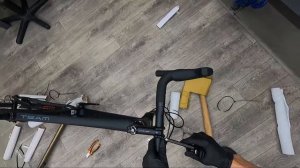 Intense Fenix CR Team 2024. Распаковка и сборка