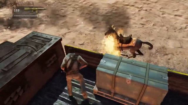 Uncharted 3 Иллюзии Дрейка Прохождение 6 PS5
