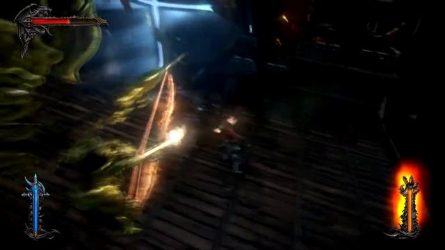 Let's Play Castlevania: Lords of Shadow 2 - #2 Меч побеждает трудности