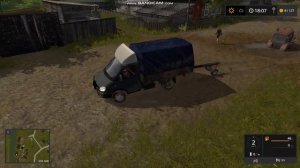 [РП] Вытащил трактор МТЗ 82.1 из грязи в Farming simulator 17