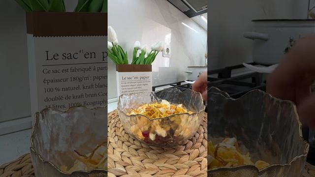 Простой салат с картошкой пай и свеклой. Қызылша мен к смотреть онлайн