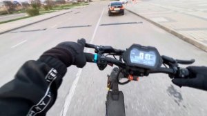 Стант на электросамокате/куго г2 про макс/новые покрыш