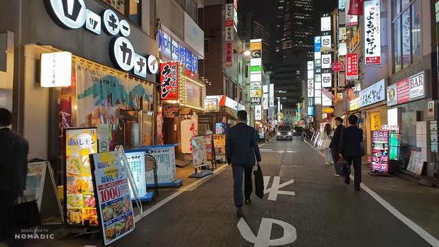Восхитительная Ночная прогулка, по улицам Синдзюку, Нишишиндзюку)= смотреть онлайн