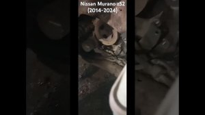 Как снять генератор Ниссан Мурано z52 #nissan #генератор #а?