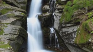 Расслабляющие звуки водопада для сна.  Белый шум