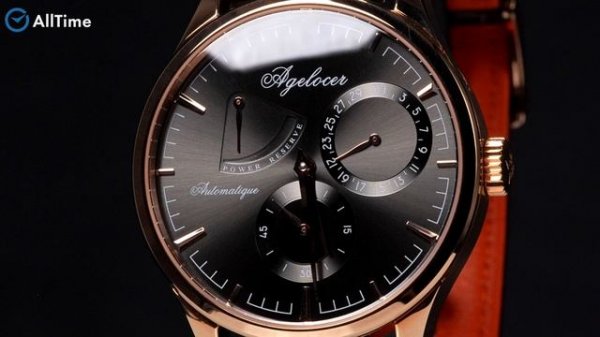 Обзор часов AGELOCER 4103D2. Механические наручные часы. AllTime