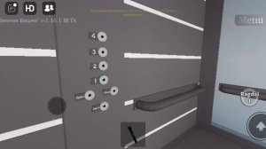 Играю в ТРЦ Зимняя Вишня в Роблоксе