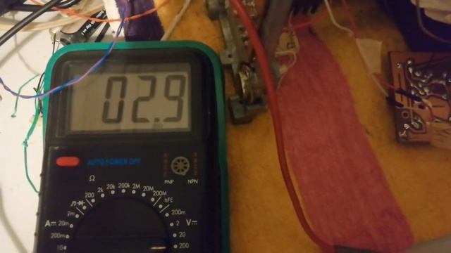 Рига 104 первое включение после замены конденсаторов