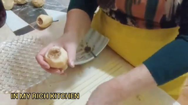 Груша со#слоеным #тестом с начинкой.Ը՜մմ 😋 բույրը անն? смотреть онлайн