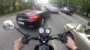 Мопед как велосипед, встал и обошел. Мопед Colt international. Ч