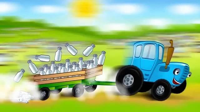 Трактор Гоша для малышей