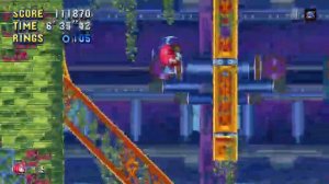 Sonic Mania (без комментариев). FBZ, PGZ, SSZ и Наклз.
