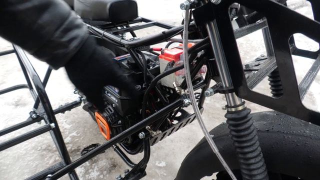 Самый дешевый мотоцикл с боковым прицепом. СКАУТ 2F (Иж? смотреть онлайн