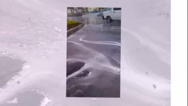 Unusual white rain Vladivostok Russia June 8, 2014 Необычный белый дождь во Владивостоке смотреть онлайн