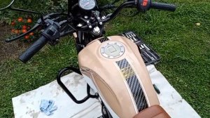 Мопед Альфа Rato Warrior. Первое ТО.