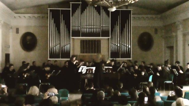 Звітний концерт кафедри оркестрового диригування та інструментознавства смотреть онлайн