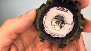 SKMEI 1155B разборка, замена батареек