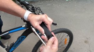 Замена ручек на велосипеде (замена грипс)