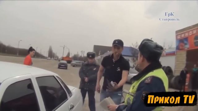 Вот что будет, если права будут выдавать с 16 лет, автоприколы смотреть онлайн