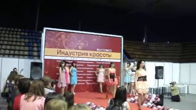 Индустрия красоты 2012. Вечерние Афродита смотреть онлайн