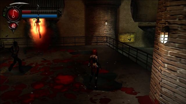 Канализация ➤ BloodRayne 2: Terminal Cut #6