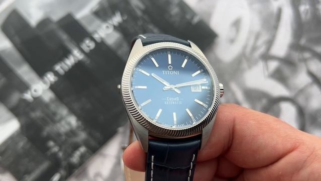 Обзор часов Titoni Cosmo
