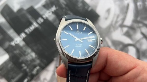 Обзор часов Titoni Cosmo