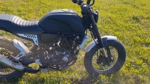 Обзор Scrambler Fuego 300