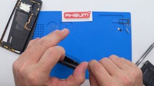 Замена экрана на Honor X7b