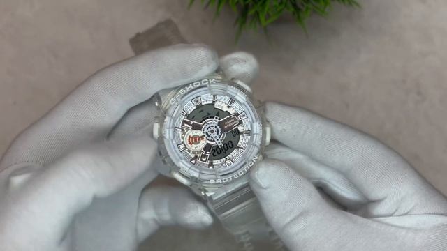 ОБЗОР ЧАСОВ G-SHOCK GA-110 | СИНХРОНИЗАЦИЯ СТРЕЛОК И НАСТРОЙ? смотреть онлайн