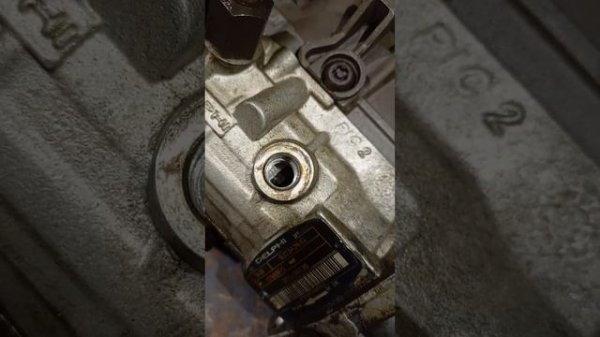 Как  выставить тнвд и метки грм JCB 3 cx c двигателем Дизел