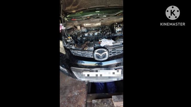 Замена генератора на Mazde cx-7 своими руками с экономив д? смотреть онлайн