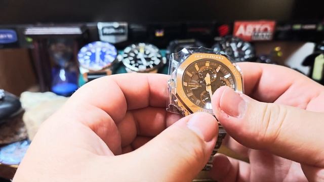 Распаковка Casio G-shock GMC B2100D-1ADR #casio #casioak #gshock