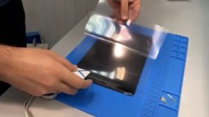 Замена стекла экрана в Honor Pad 8