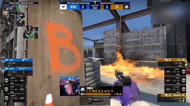 мертвый раунд 2 Vs 5 + клатч 1 Vs 2 от сирень