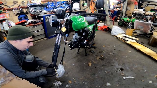 Инструкция к сборке мопеда АЛЬФА смотреть онлайн