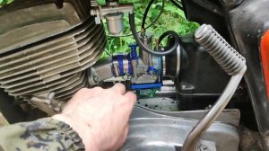 Установка pwk 32 на Иж планету 5