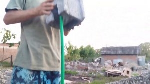 Уличный кран с водой. Своими руками