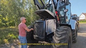 Обзор экскаватора-погрузчика Cukurova 888 XG