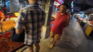 Ночной рынок Паттайя.