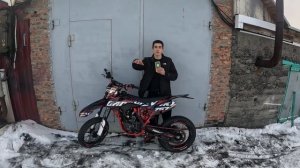 СОБРАЛ МОТАРД МЕЧТЫ ИЗ PROGASI SUPER MAX 250! ОБЗОР НА НОВУЮ СТА?