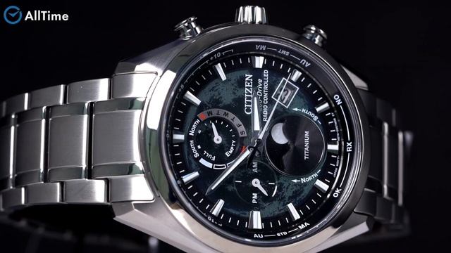 Обзор часов Citizen BY1010-81X. Японские титановые наручные ча смотреть онлайн