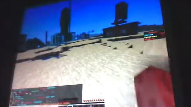 Игра в майнкрафт на сервере Gameniks часть 3