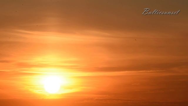 Калининград .Закат. 20.05.2025