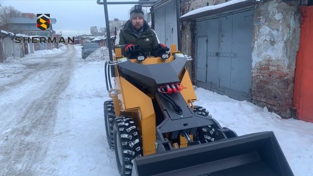 Большой обзор SHERMAN LT500