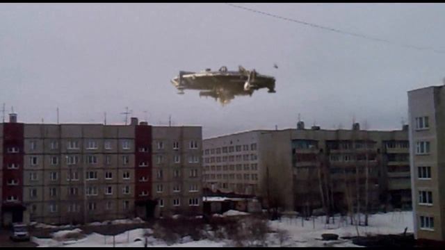 НЛО- прикол=) смотреть онлайн
