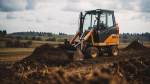 мини погрузчик МКСМ 800 первый заказ на вывоз грунта