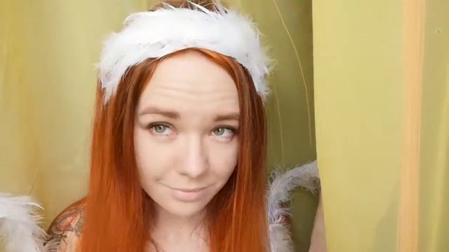 Ободки из перьев #ЛисьяМастерская