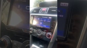 Настройка кнопок руля на Pioneer Carrozzeria avic-zh0999. Subaru Levorg 2016
