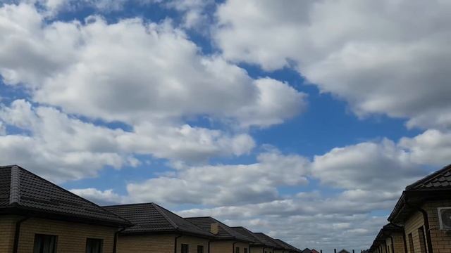 Облака таймлапс, Краснодар / Timelapse clouds смотреть онлайн